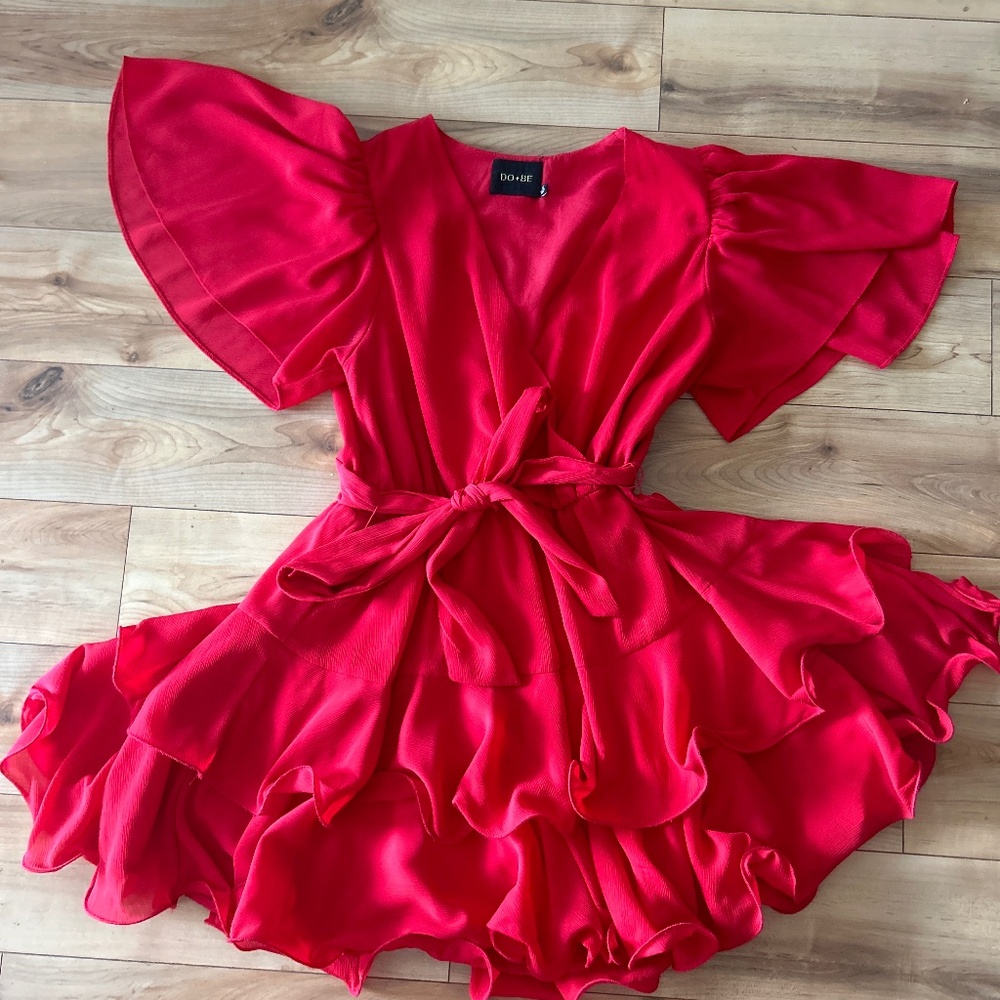 Red Cocktail dress